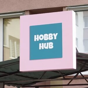 Світловий лайтбокс вивіска