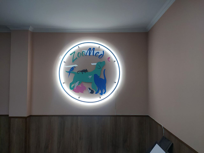 3D logo