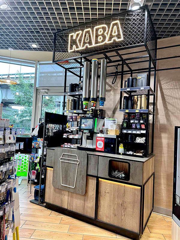 Неоновая вывеска Кофе
