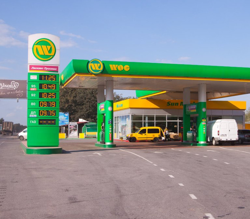 Автозаправна станція wog