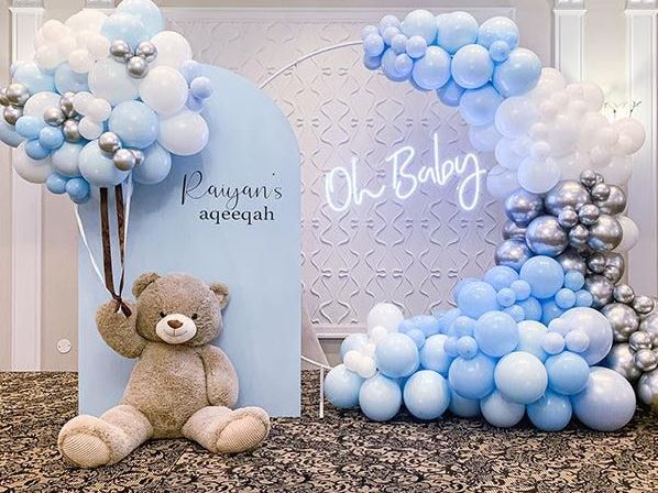 Фотозона кульки для хлопчика