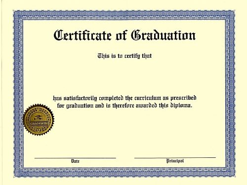 Дипломи та сертифікати