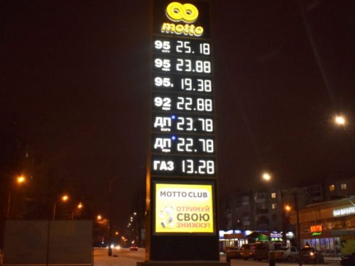 Ніч на заправці metto