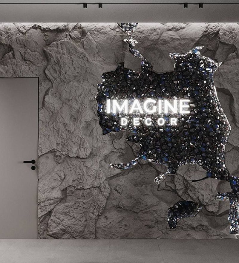 Креативна вивіска в інтер'єр
